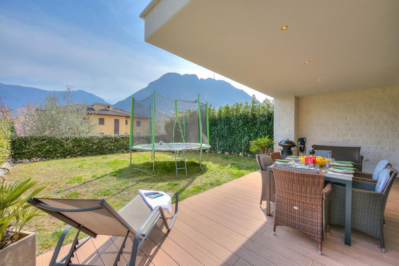 Rebecca Garden - Happy Rentals Lugano Buitenkant foto