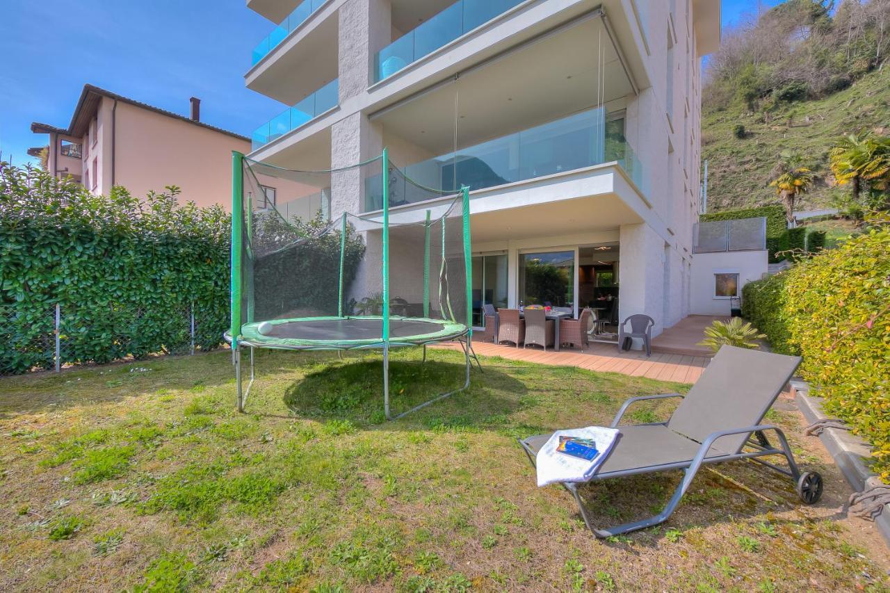 Rebecca Garden - Happy Rentals Lugano Buitenkant foto