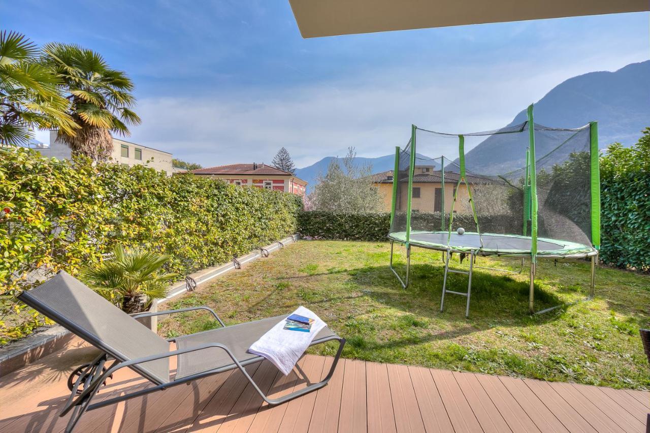 Rebecca Garden - Happy Rentals Lugano Buitenkant foto