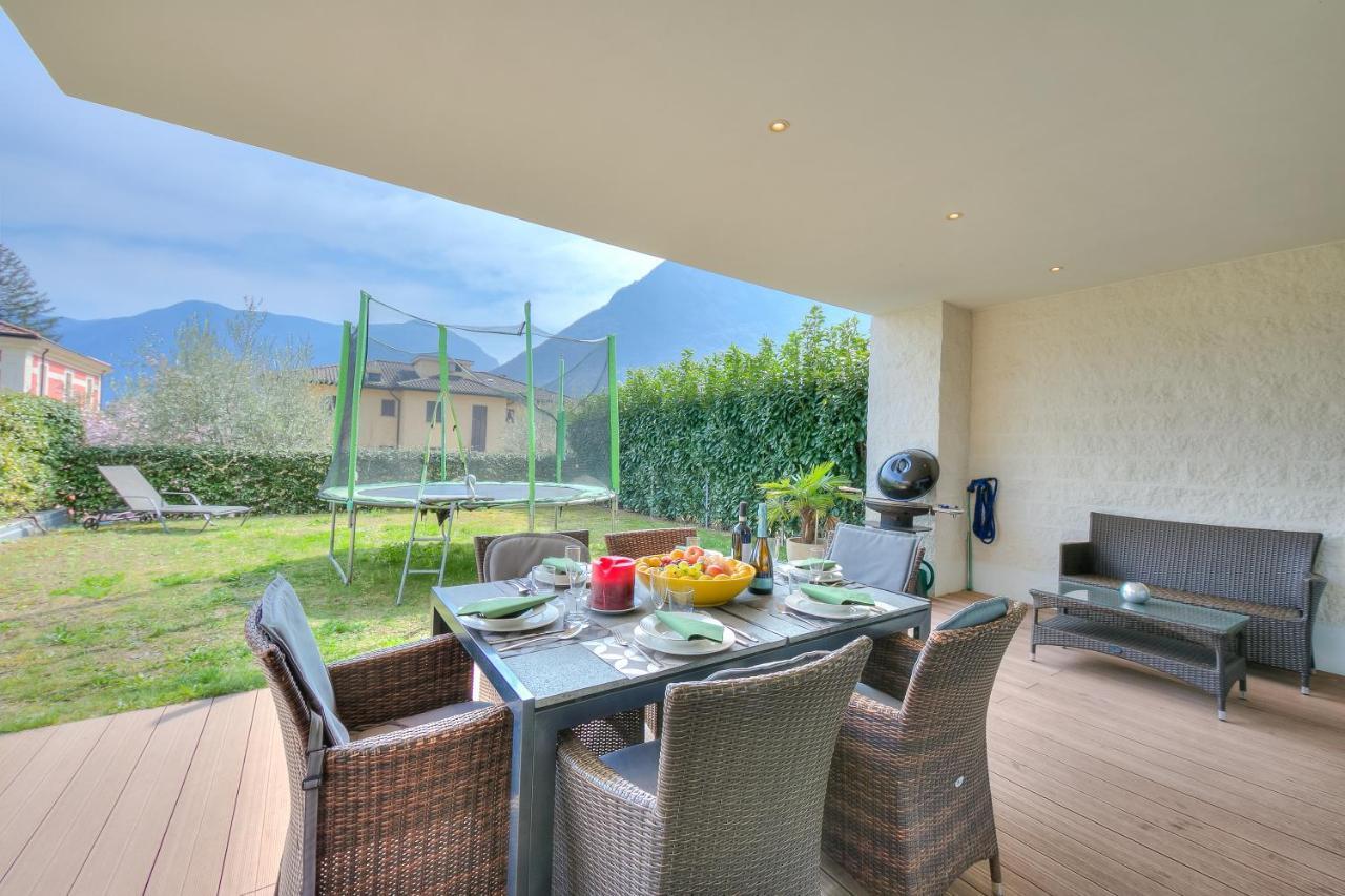 Rebecca Garden - Happy Rentals Lugano Buitenkant foto