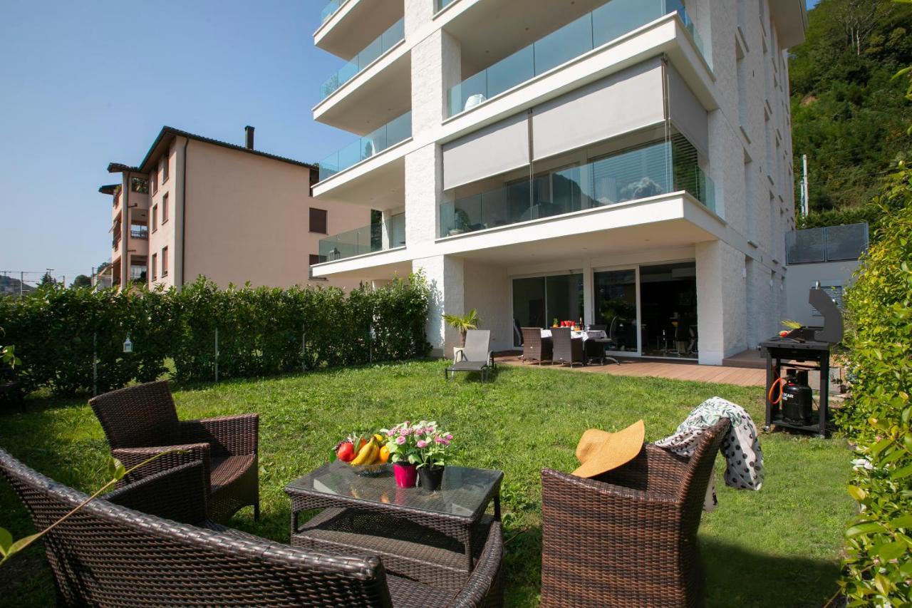 Rebecca Garden - Happy Rentals Lugano Buitenkant foto