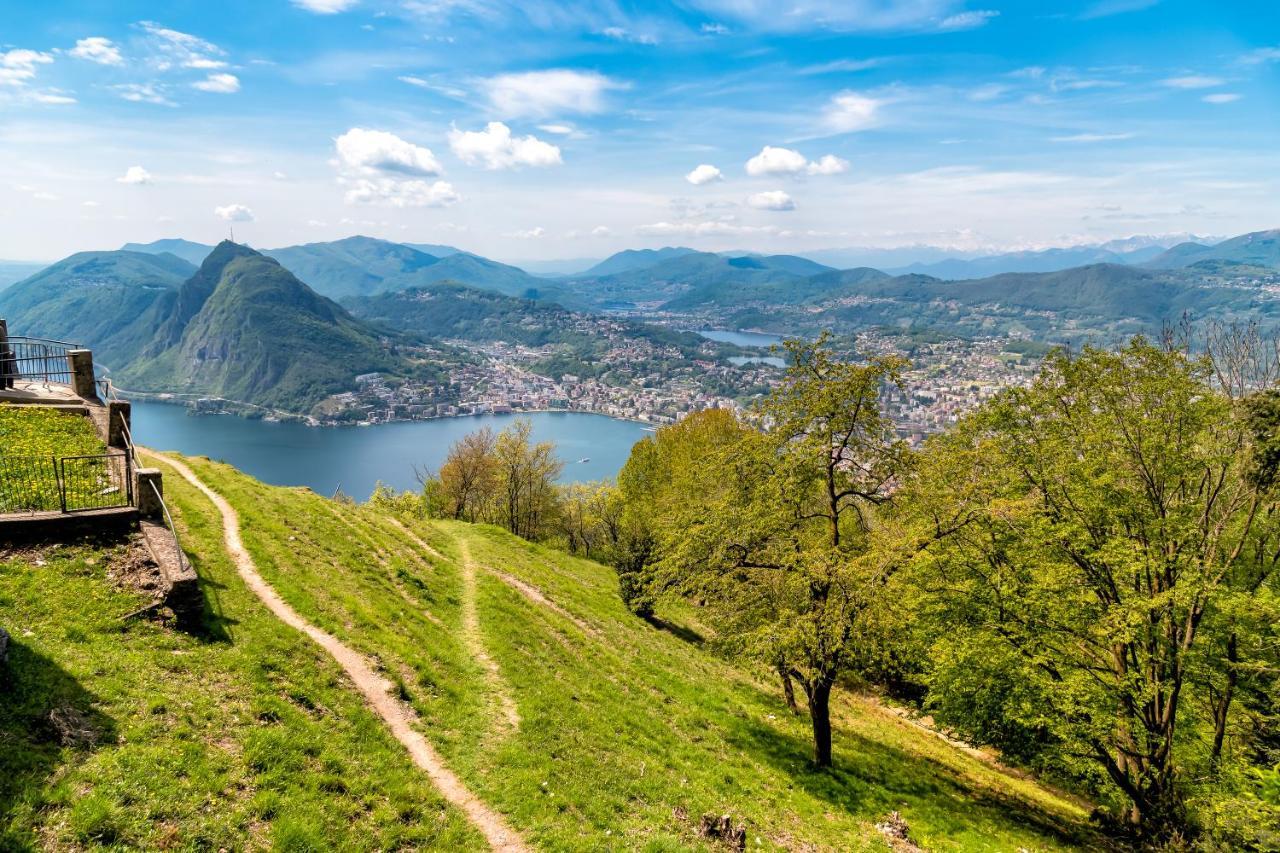 Rebecca Garden - Happy Rentals Lugano Buitenkant foto